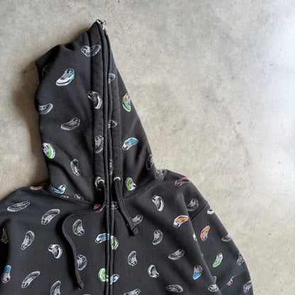 Y2K South Pole Sneaker AOP Full Zip Jacket