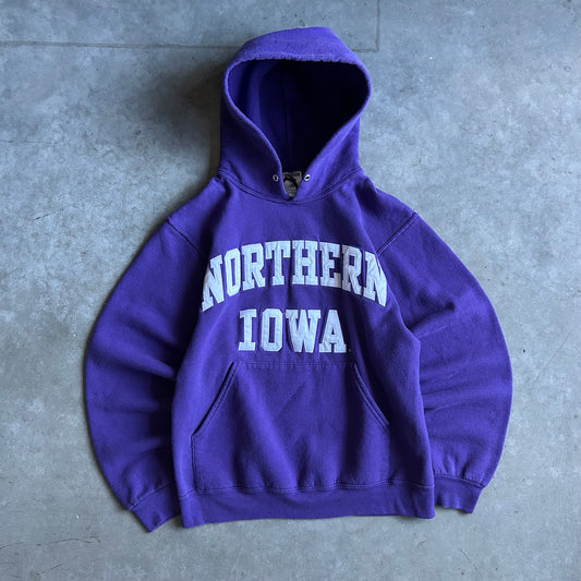 Vintage Purple Northen Iowa Hoodie