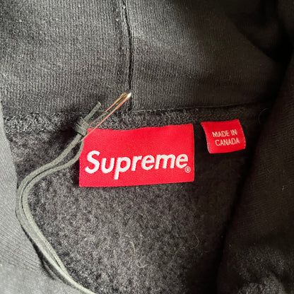 Supreme X MF DOOM FW23 Hooded Sweatshirt - Black
