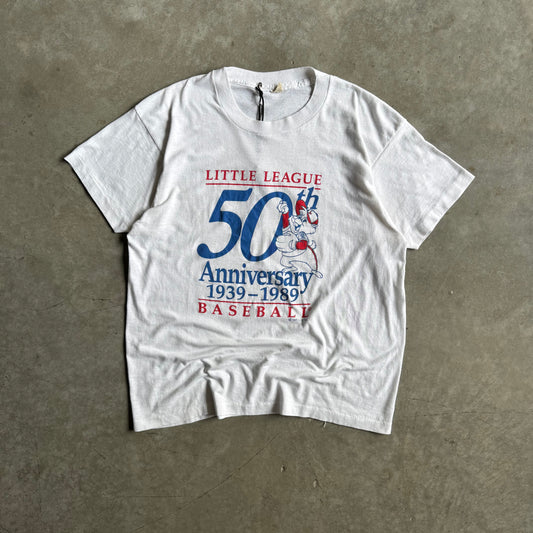 Vintage ‘89 Little League Baseball 50th Anniversary Tee