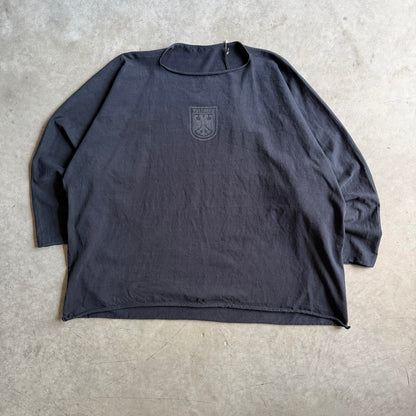 Kanye West Vultures Cut & Sew Reflective Logo Longsleeve