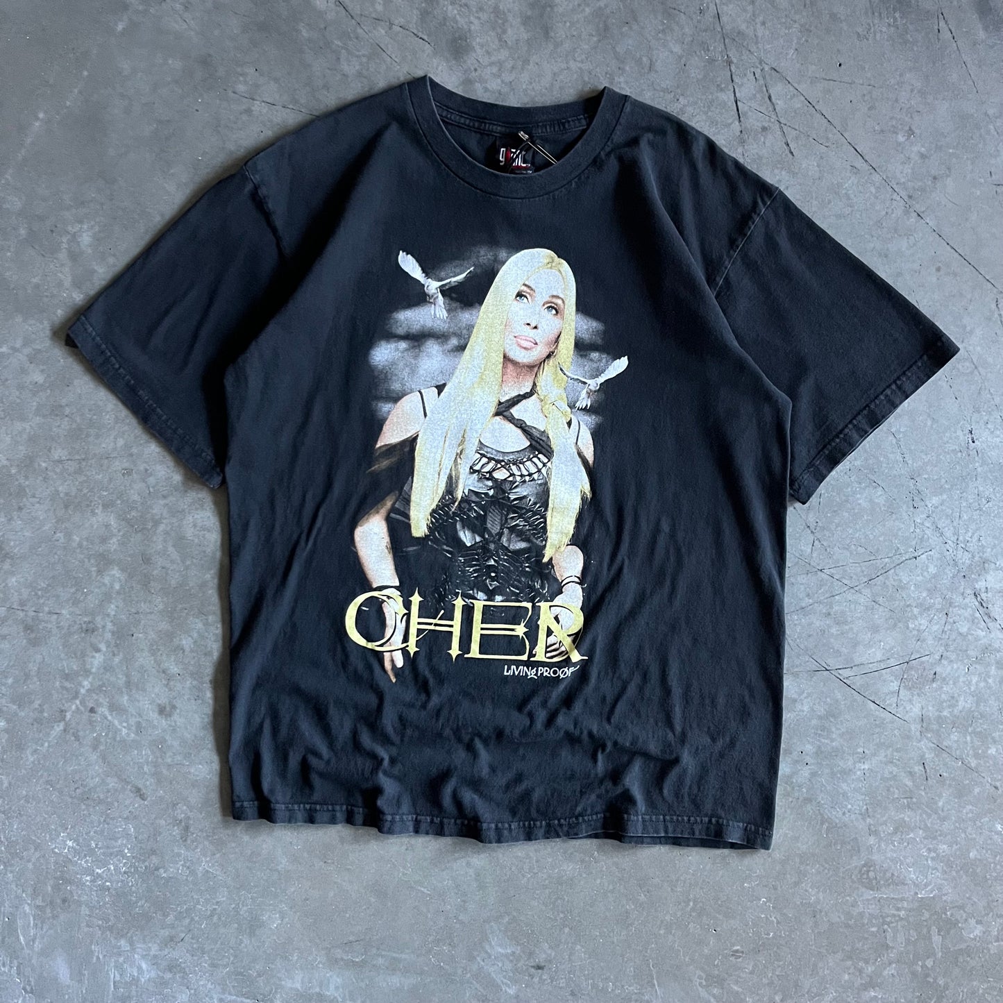 Y2K 2004 Cher Farewell Tour Tee