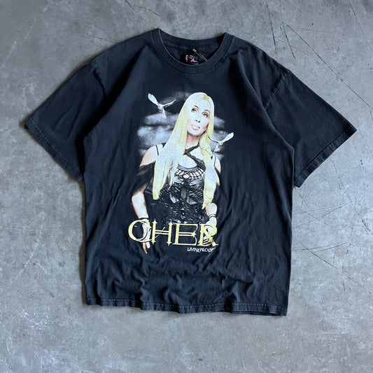 Y2K 2004 Cher Farewell Tour Tee