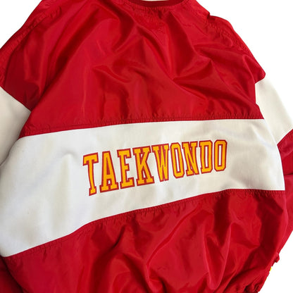 Vintage Iowa Team Taekwondo Red Jacket