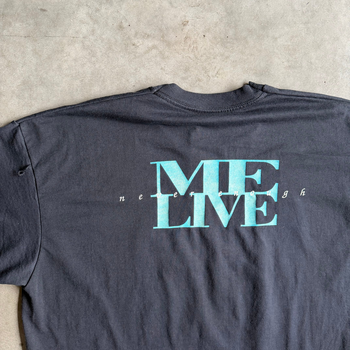 Vintage Melissa Etheridge Backstage Pass Concert T Shirt