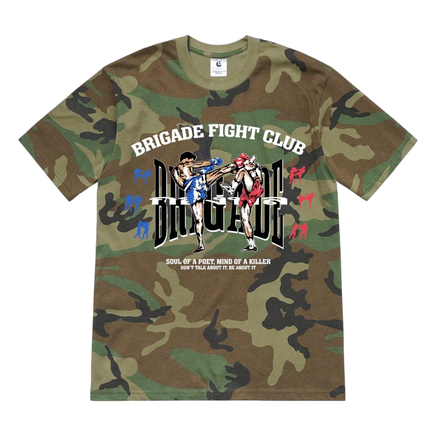 Brigade - Fight Club T-Shirt (Camo)