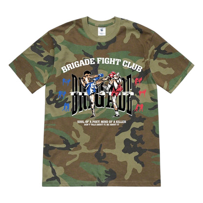 Brigade - Fight Club T-Shirt (Camo)