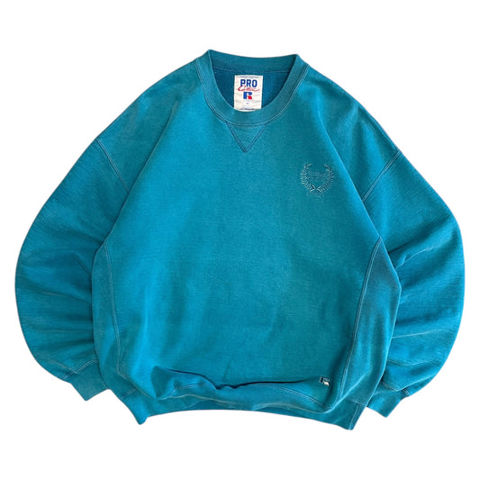 Vintage Russell Athletics Teal Sweatshirt