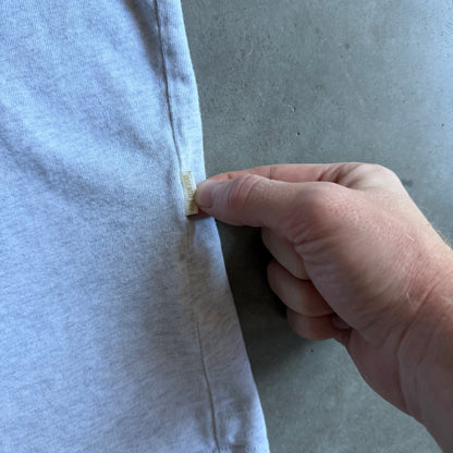 Aimé Leon Dore Script Logo Gray Tee