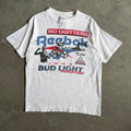 Vintage Reebok Bud Light ‘93 “No Quitters” Triathlon Tee