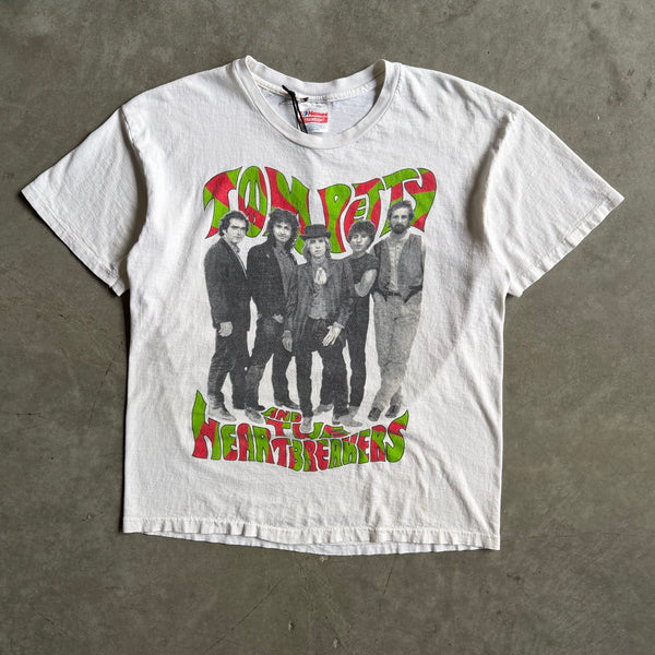 Vintage 1992 Tom Petty & The Heartbreakers Great Wide Open Tour T Shirt