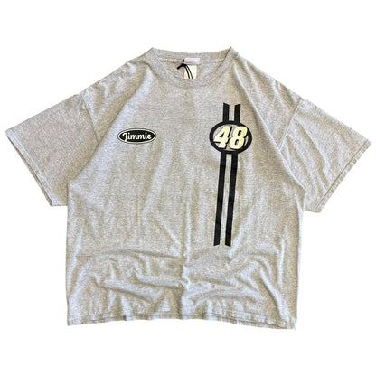 Y2K Chase Jimmie Johnson Grey T Shirt