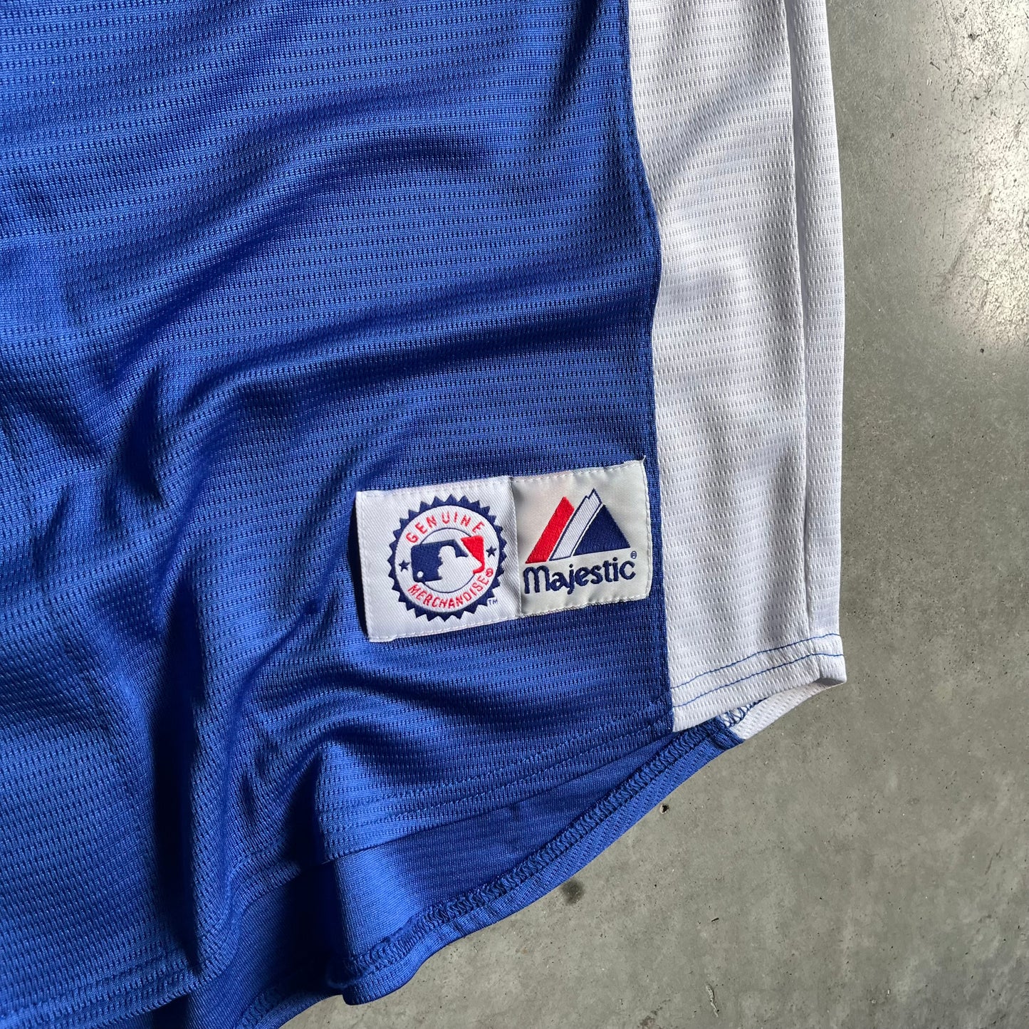 Chicago Cubs Majestic Baseball Jersey #12 Soriano