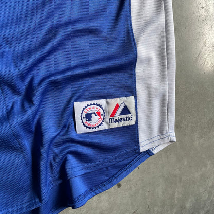 Chicago Cubs Majestic Baseball Jersey #12 Soriano