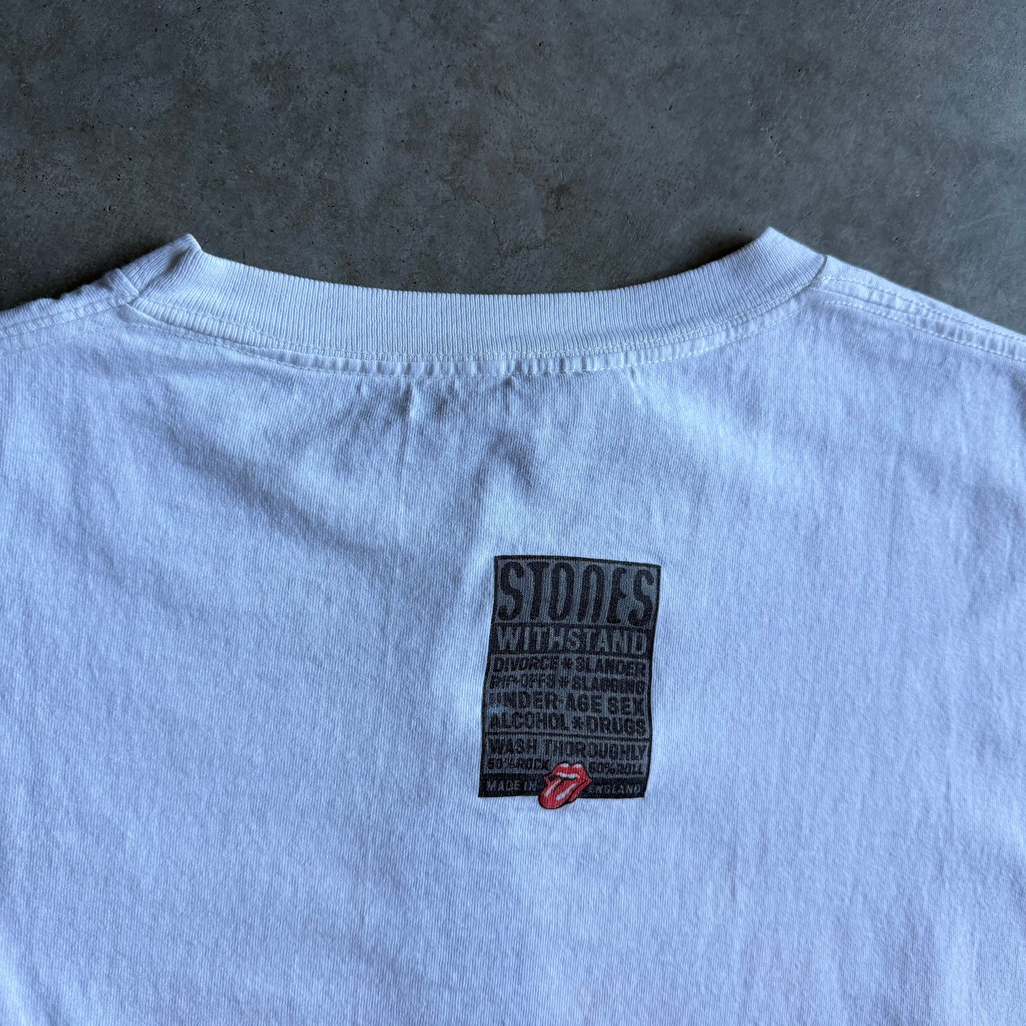 Vintage Rolling Stones 94-95 Voodoo Lounge World Tour Tee
