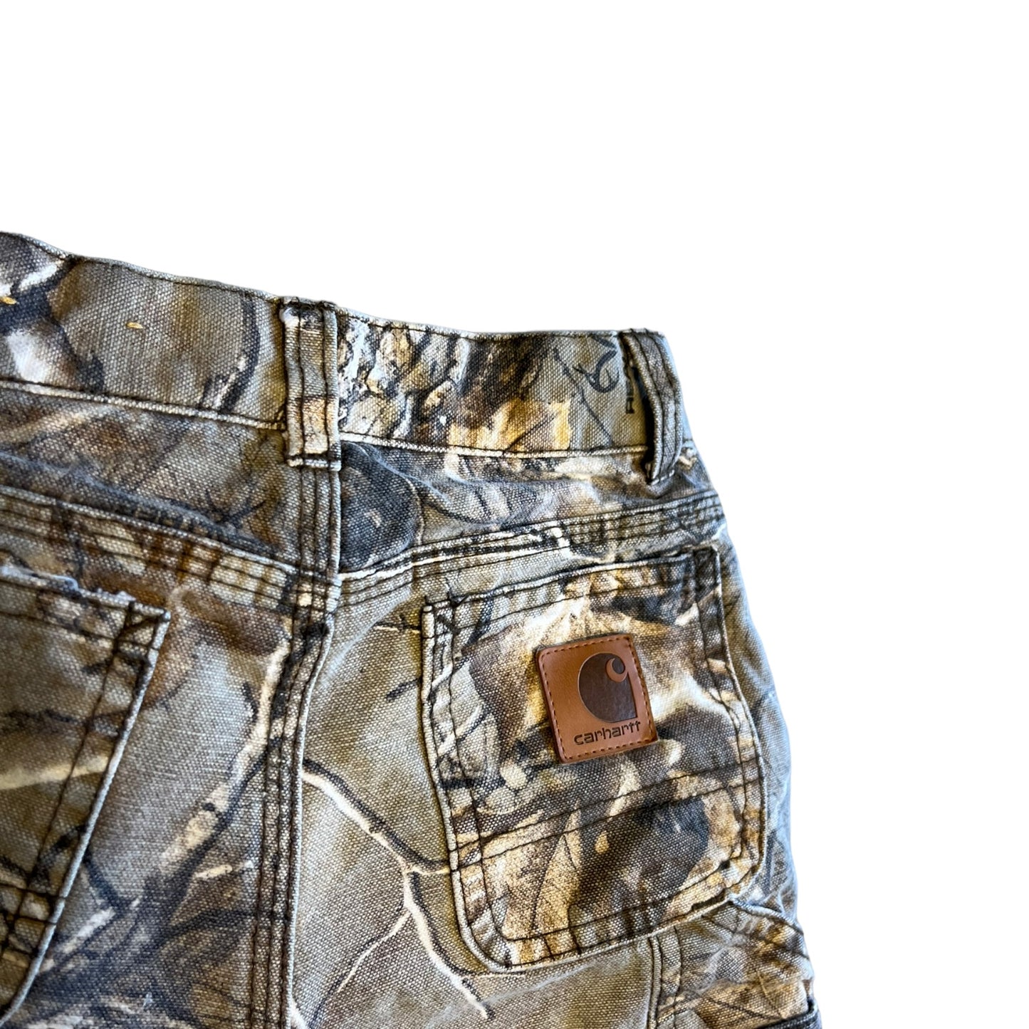 Kid’s Camo Carhartt Pants