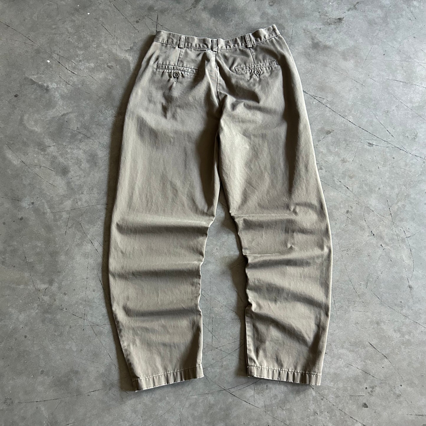 Y2K Dockets Olive Chino Pants
