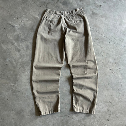Y2K Dockets Olive Chino Pants