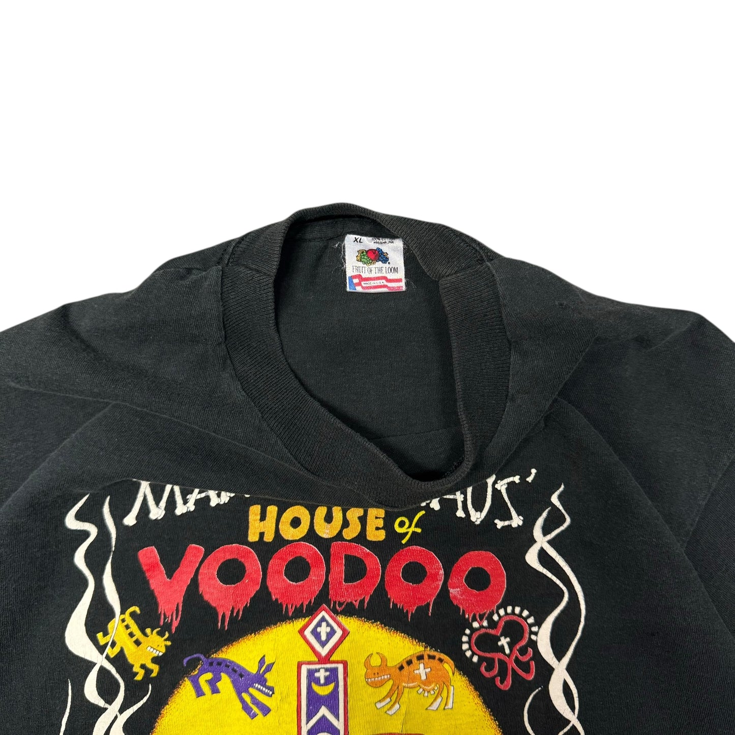 Vintage ‘89 Marie Laveaus’ House Of Voodoo Tee