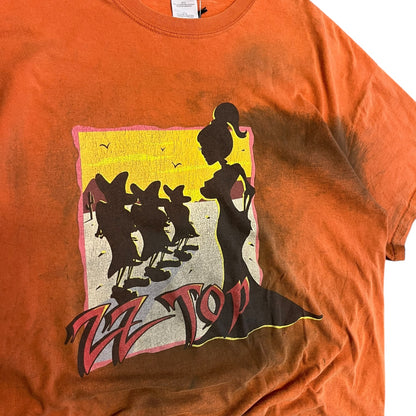 Y2K 2005 ZZ Top Summer Tour Tee