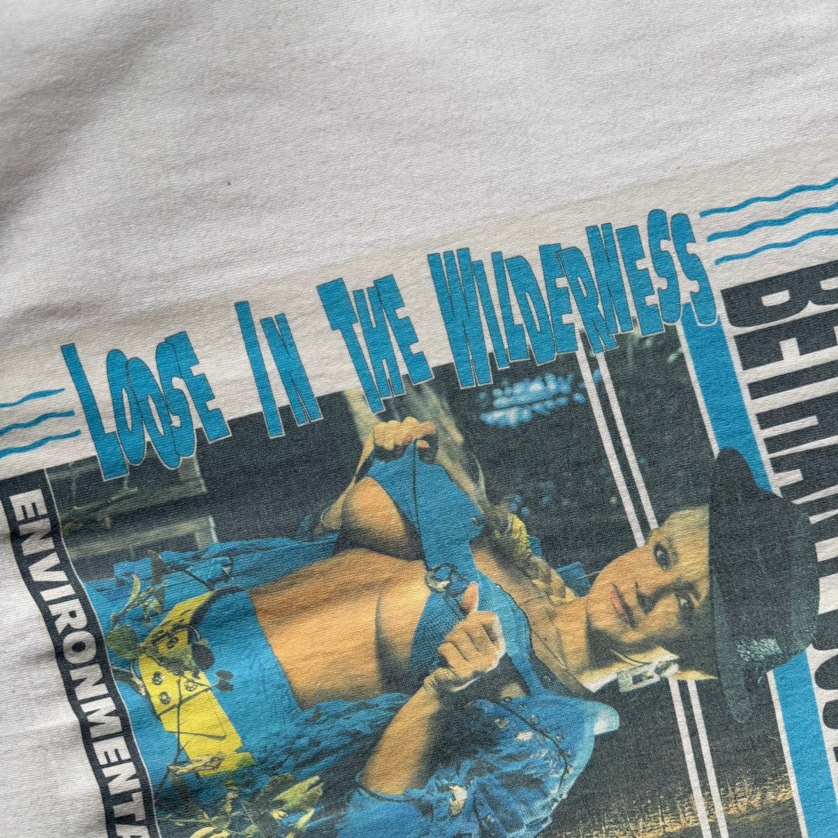 Vintage Bethany Bustin’ Loose In the Wilderness Adult Film Star T Shirt