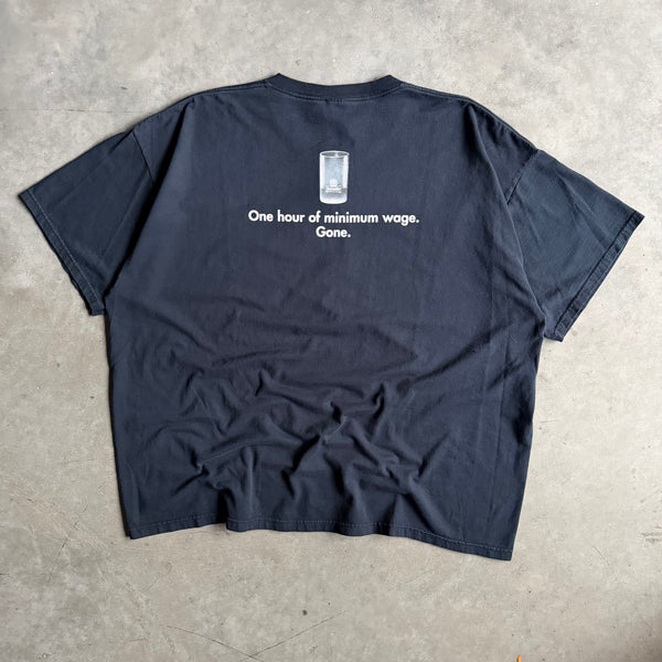 Vintage Jägermeister ‘One Hour Of Minimum Wage. Gone.’ T Shirt
