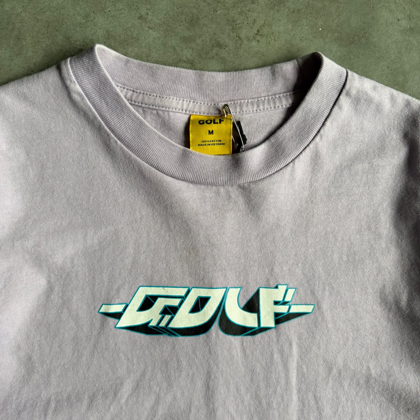 Tyler The Creator Golf Japanese Spell-Out Tee