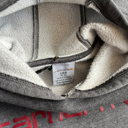 Youth Carhartt Spell Out Hoodie