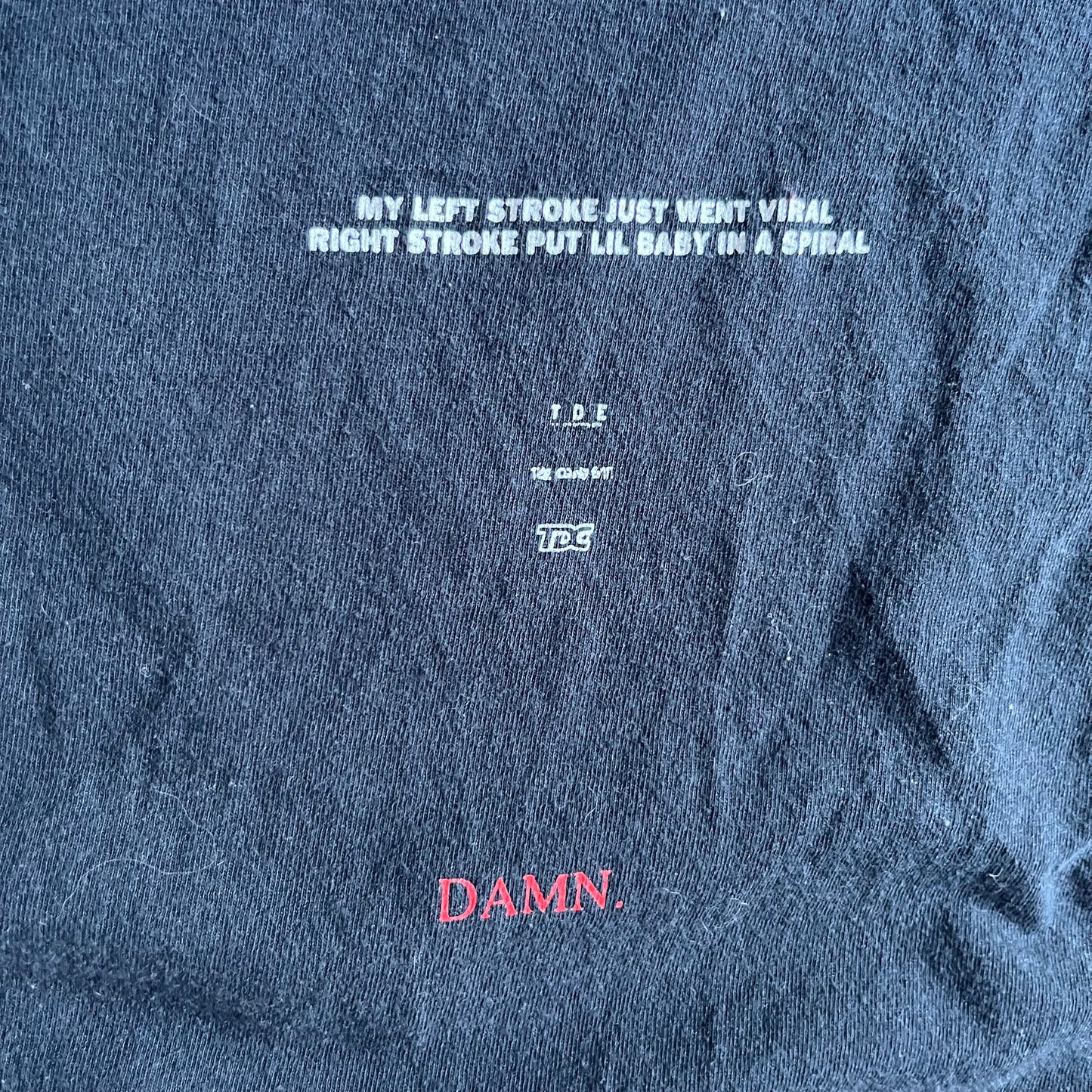 Kendrick Lamar TDE “Be Humble” Damn Album Tee