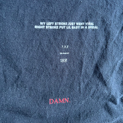 Kendrick Lamar TDE “Be Humble” Damn Album Tee