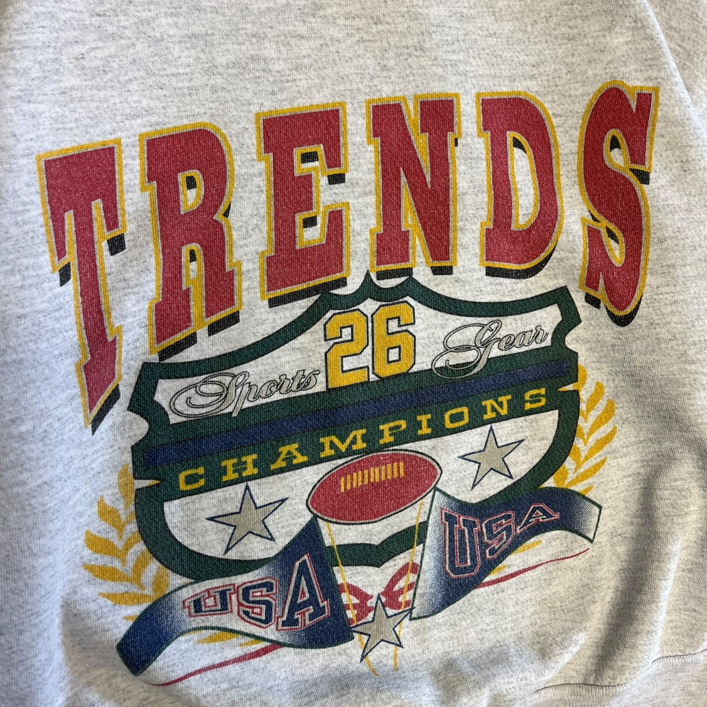 Vintage Trends Sports Gear Sweatshirt