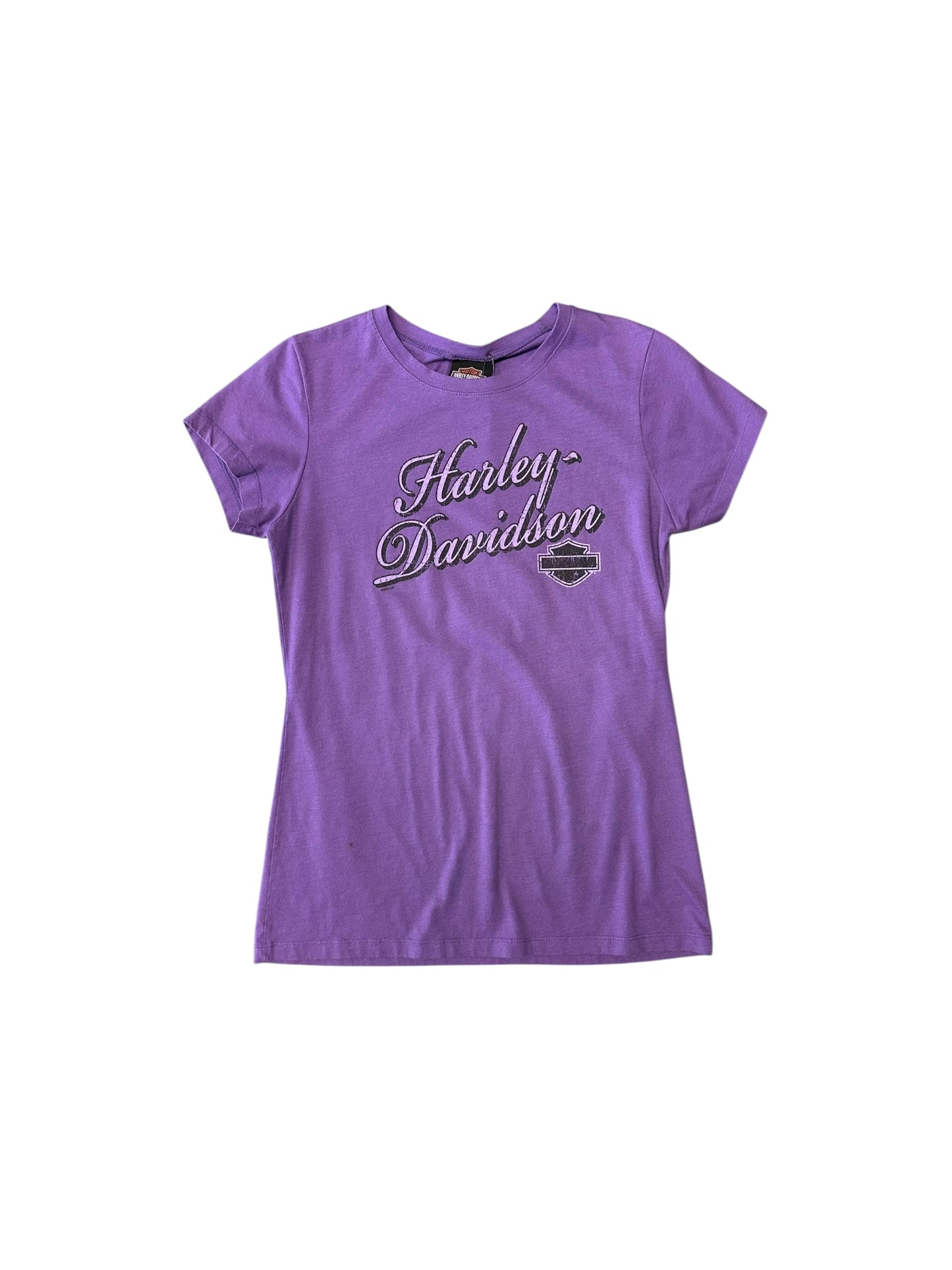 Women’s Harley Davidson Purple T Shirt