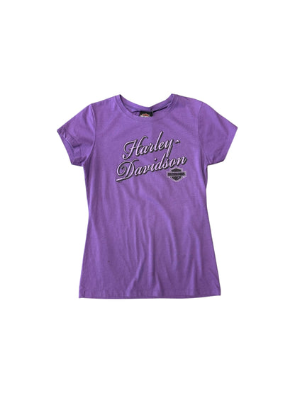Women’s Harley Davidson Purple T Shirt