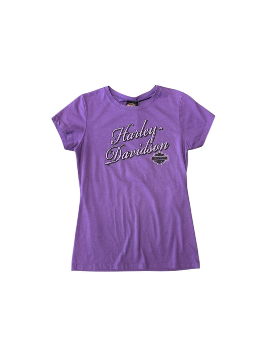 Women’s Harley Davidson Purple T Shirt