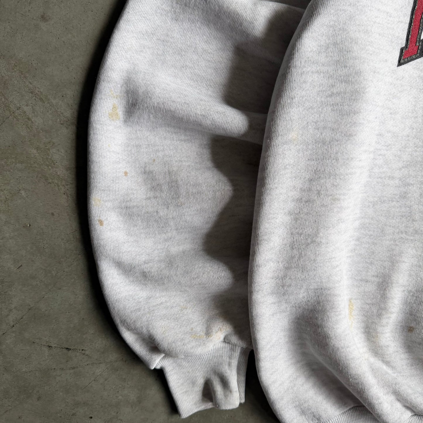 Vintage Harvard University Spell-Out & Crest Sweatshirt