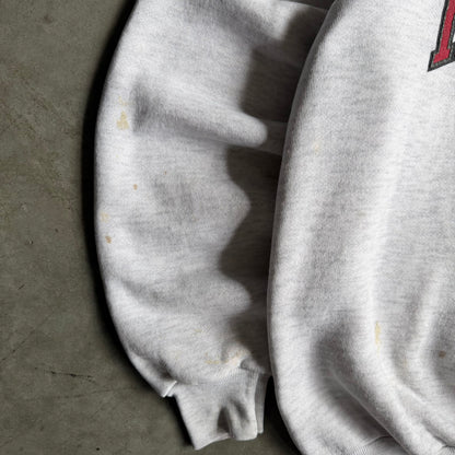 Vintage Harvard University Spell-Out & Crest Sweatshirt
