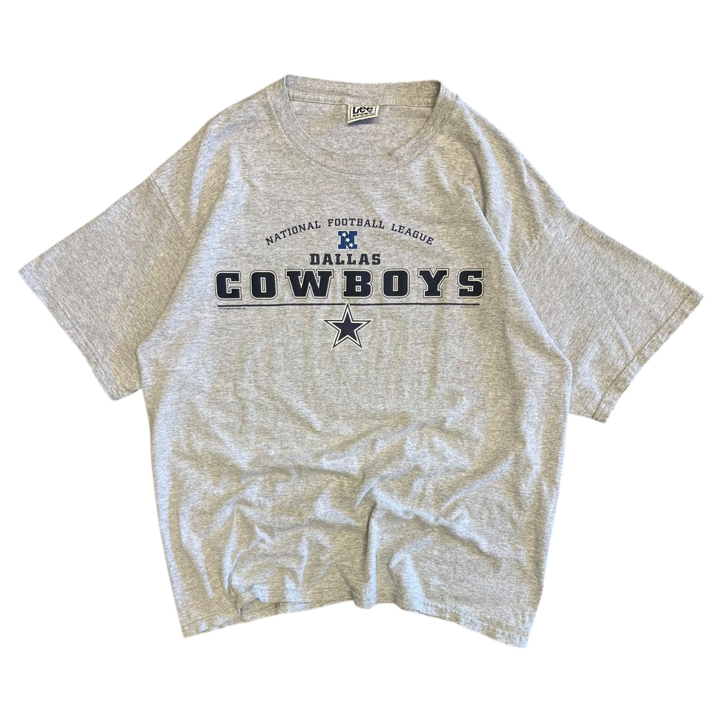 Vintage Dallas Cowboys Grey Spell-Out Tee