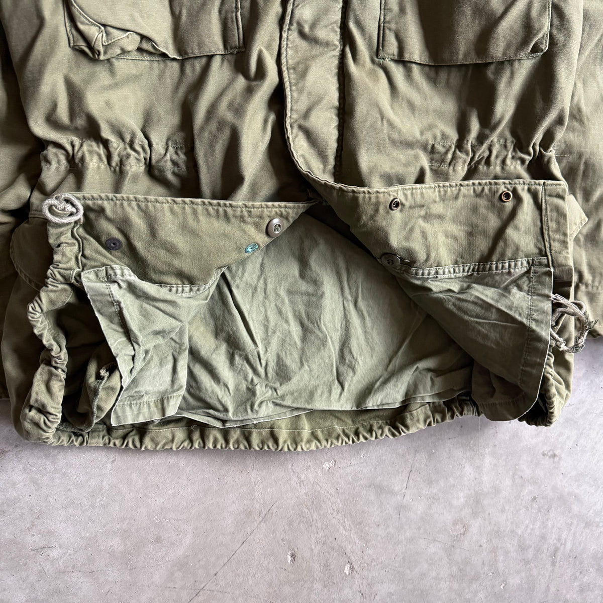 Vintage 1974 So-Sew US Army M-65 Field Jacket