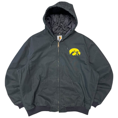 Carhartt Iowa Hawkeyes Black Active Jacket