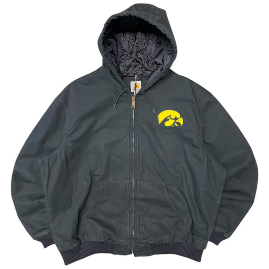 Carhartt Iowa Hawkeyes Black Active Jacket