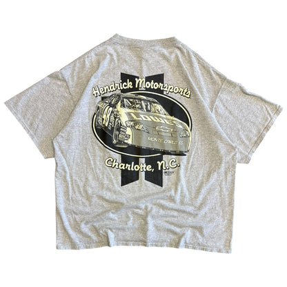Y2K Chase Jimmie Johnson Grey T Shirt