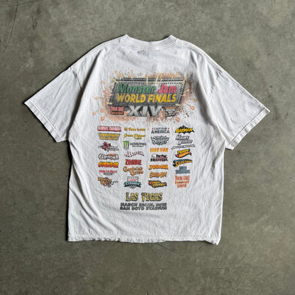 Y2K Monster Jam World Finals Big Graphic Tee