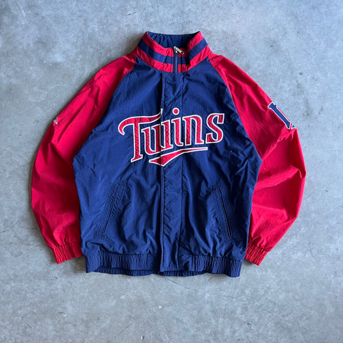 Vintage Apex One Minnesota Twins Zip Up Jacket