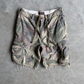 Y2K Abercrombie & Fitch Camo Cargo Shorts