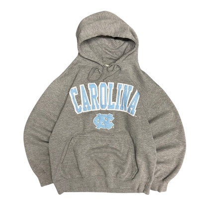 Y2K UNC Grey & Blue Hoodie
