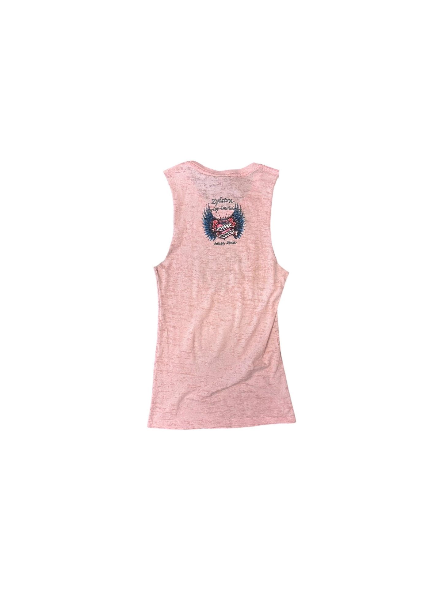 Women’s Harley Davidson Pink Cutoff