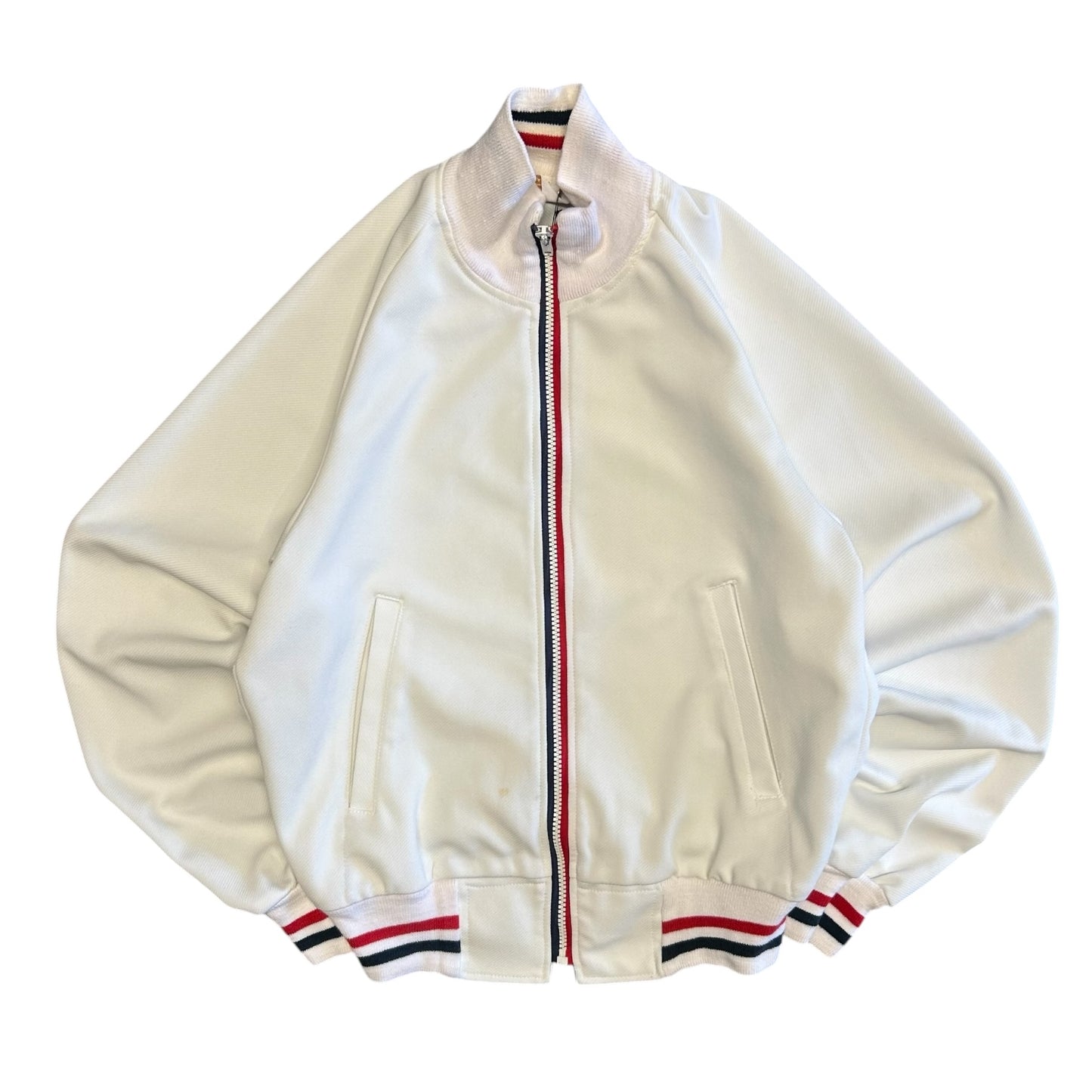 Vintage Lee Red, White, & Blue Track Jacket