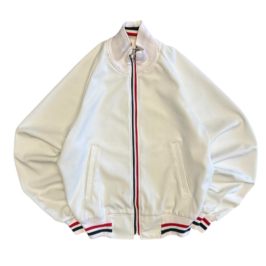 Vintage Lee Red, White, & Blue Track Jacket