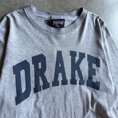 Y2K Jansport Drake University Spell-Out Longsleeve
