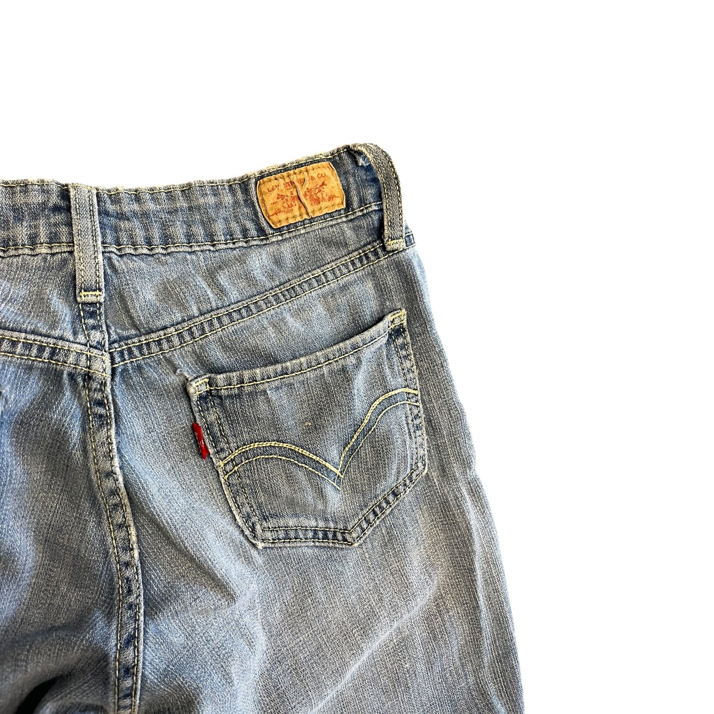 Women’s Y2K Levi’s 518 Superlow Waisted Jeans